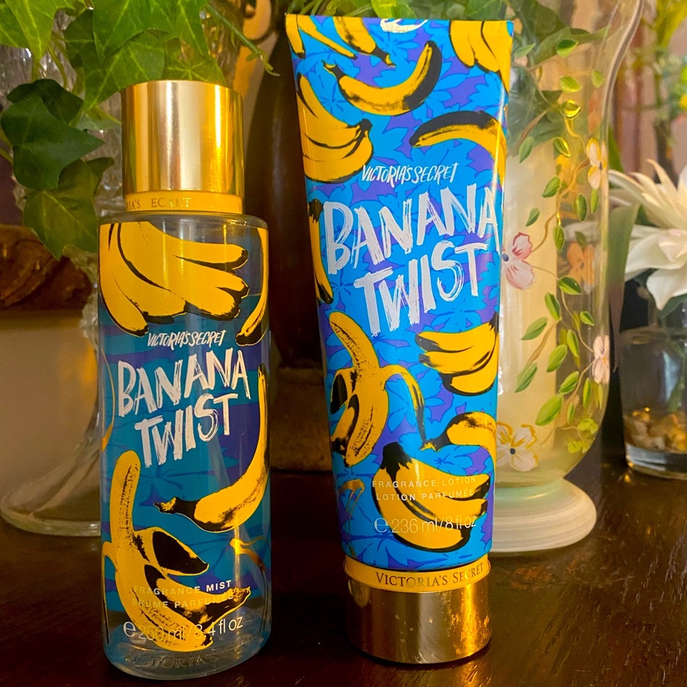 Banana Twist Body Mist & Lotion
